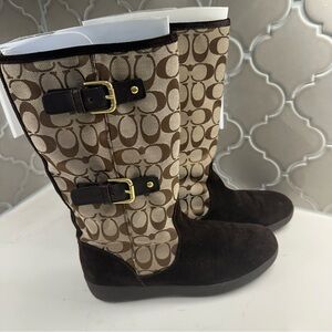 Coach Boots New in Box